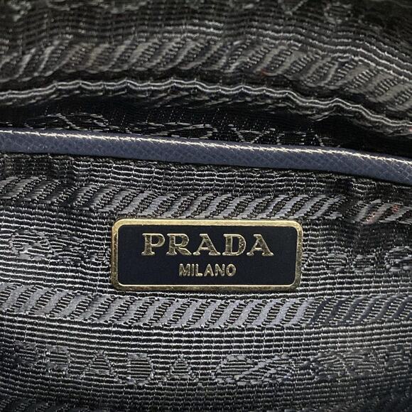 PRADA Logo Shoulder Bag - Picture 11 of 16